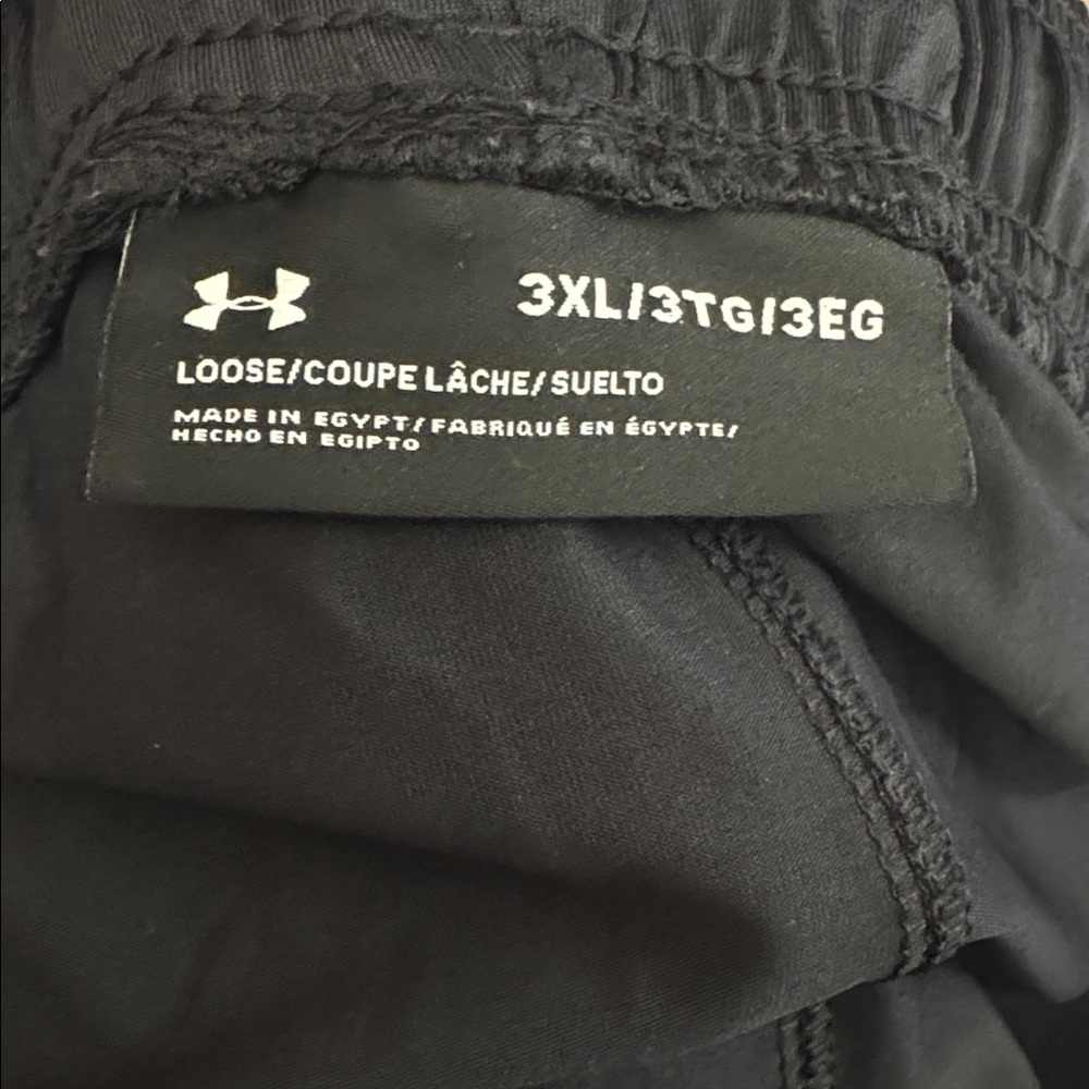 Men’s Under Armour Black Athletic Shorts 3XL - Picture 4 of 9